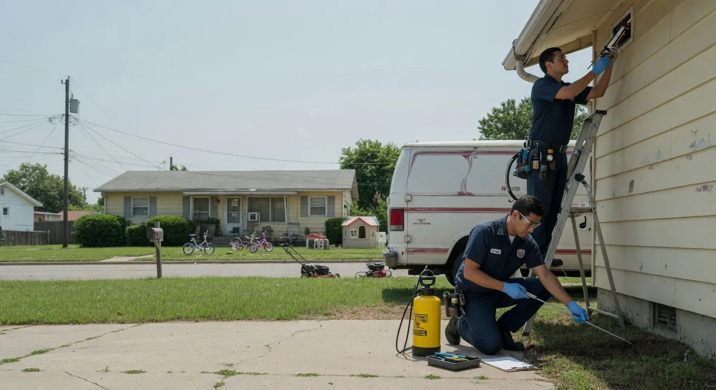 Termite Treatment in Woodward, IA near me